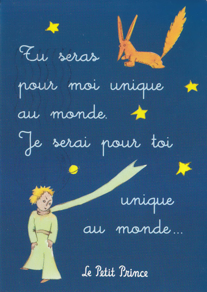https://2.bp.blogspot.com/-_FFHRL38jt8/Wti2JDGRklI/AAAAAAAALZY/omiUQu38TqARiDr-_DmvDSL-c8t1d3CEwCLcBGAs/s1600/unique.jpg Le Petit Prince - cytat 4 - Francuski przy kawie