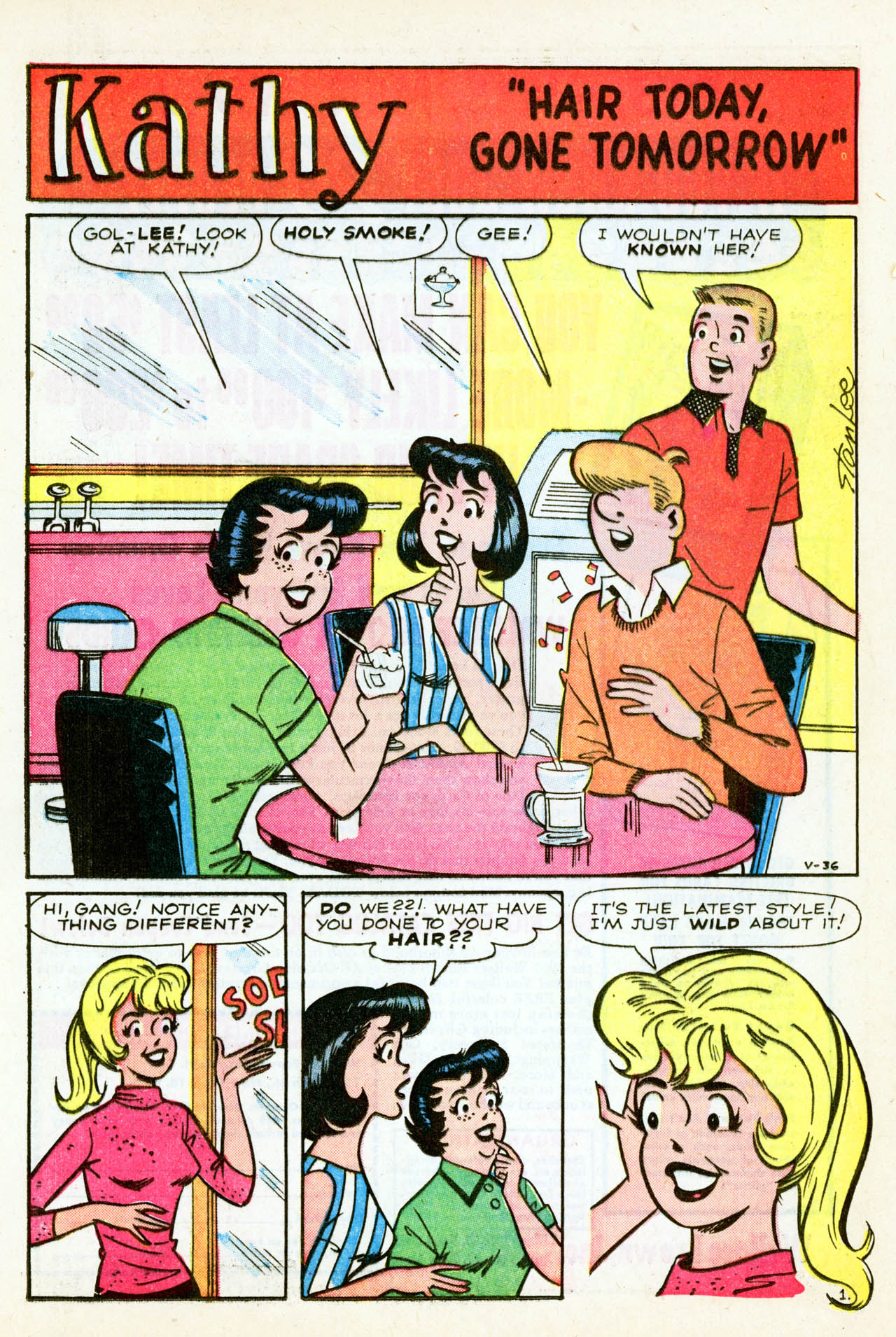 Read online Kathy (1959) comic -  Issue #9 - 15