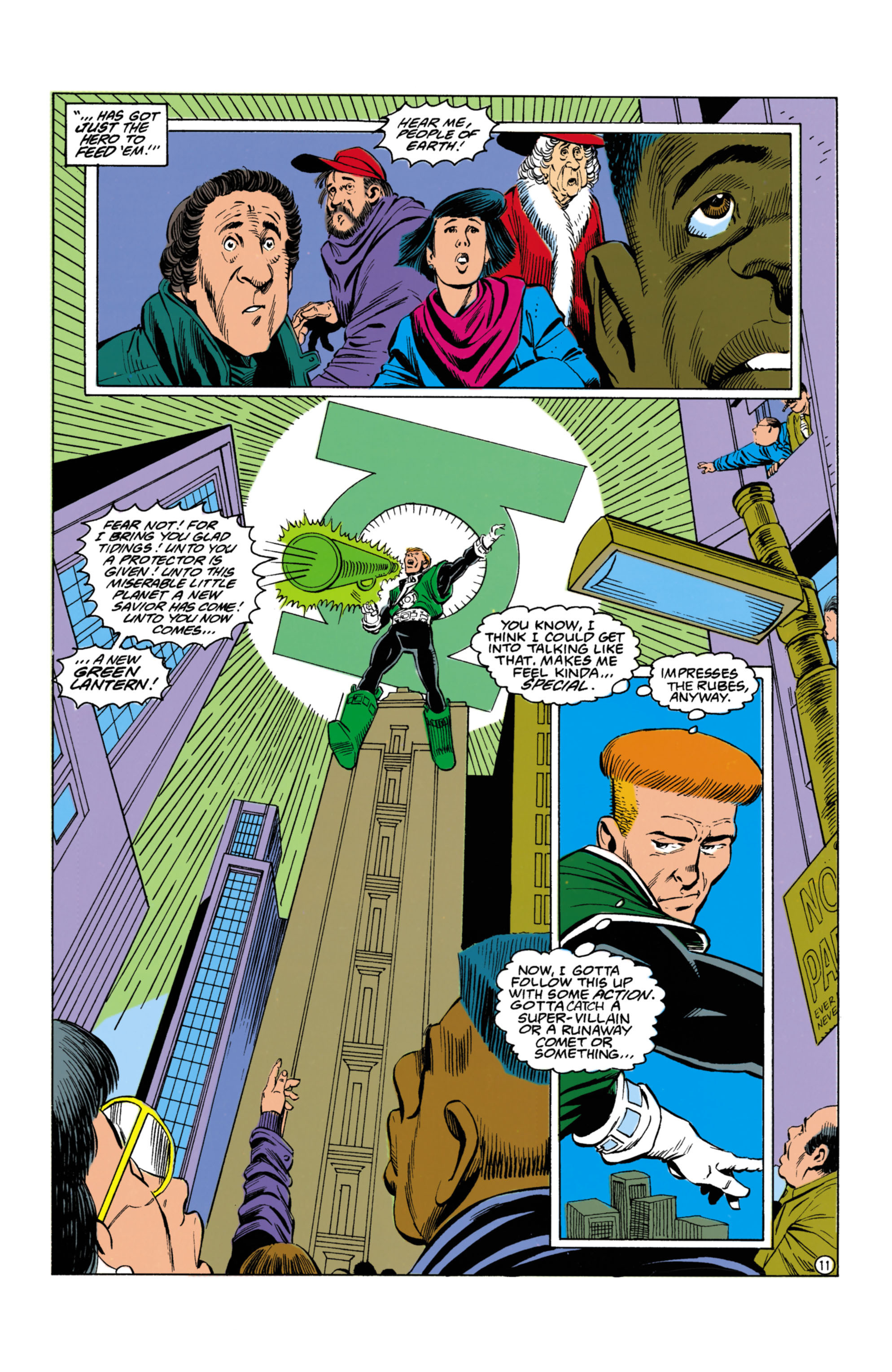 Green Lantern (1990) Issue #9 #19 - English 12
