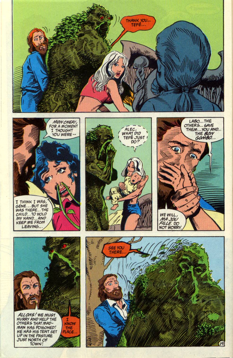 Read online Swamp Thing (1982) comic -  Issue #110 - 20