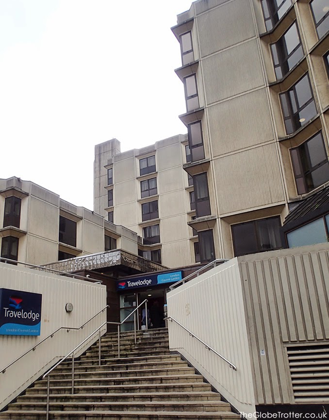 Travelodge Covent Garden, London - A Review - The Globe Trotter