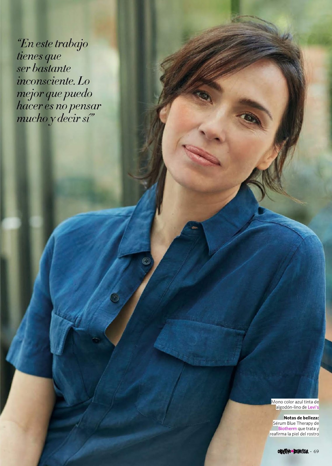 1969 / Ariadna Gil / Ariadna Gil Giner / Actress