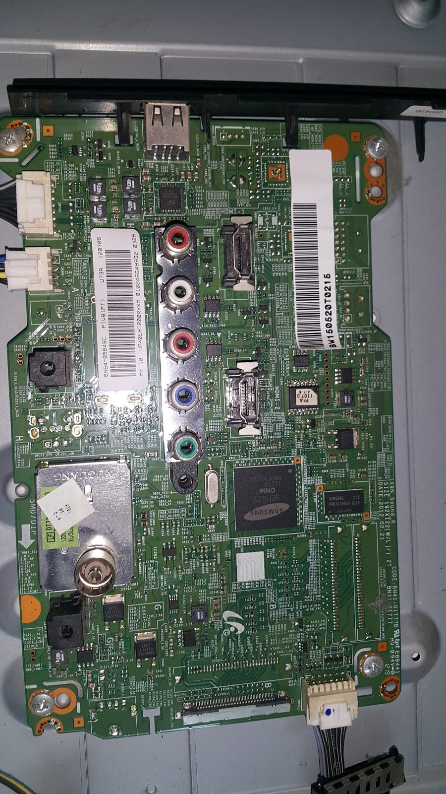 Electronics Repair Center: Samsung Smart TV Repair Works