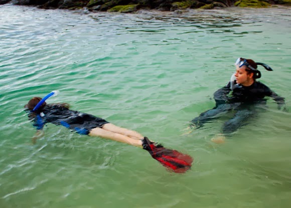 Snorkeling en las Islas Galápagos