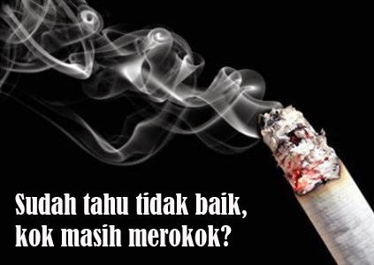 Nggak Merokok Keren Gua Yakin Lu Bakal Sakit Sakitan Dikit