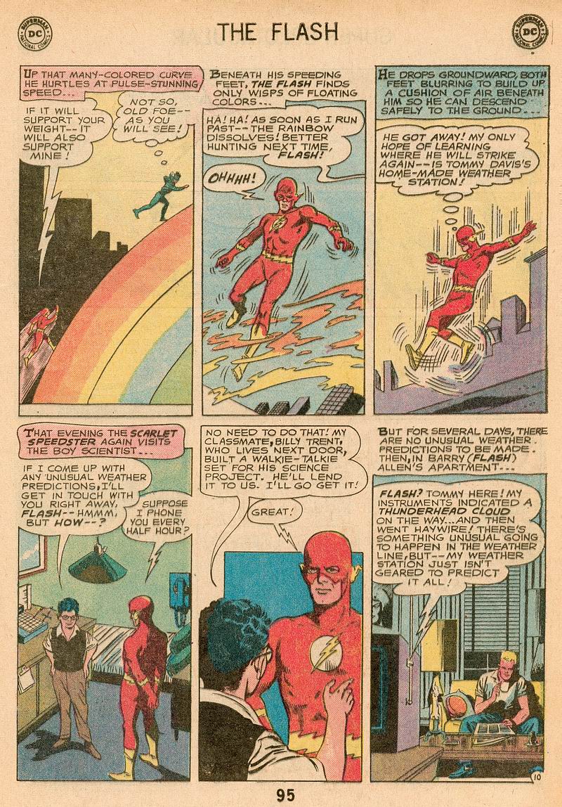 Read online The Flash (1959) comic -  Issue #214 - 95