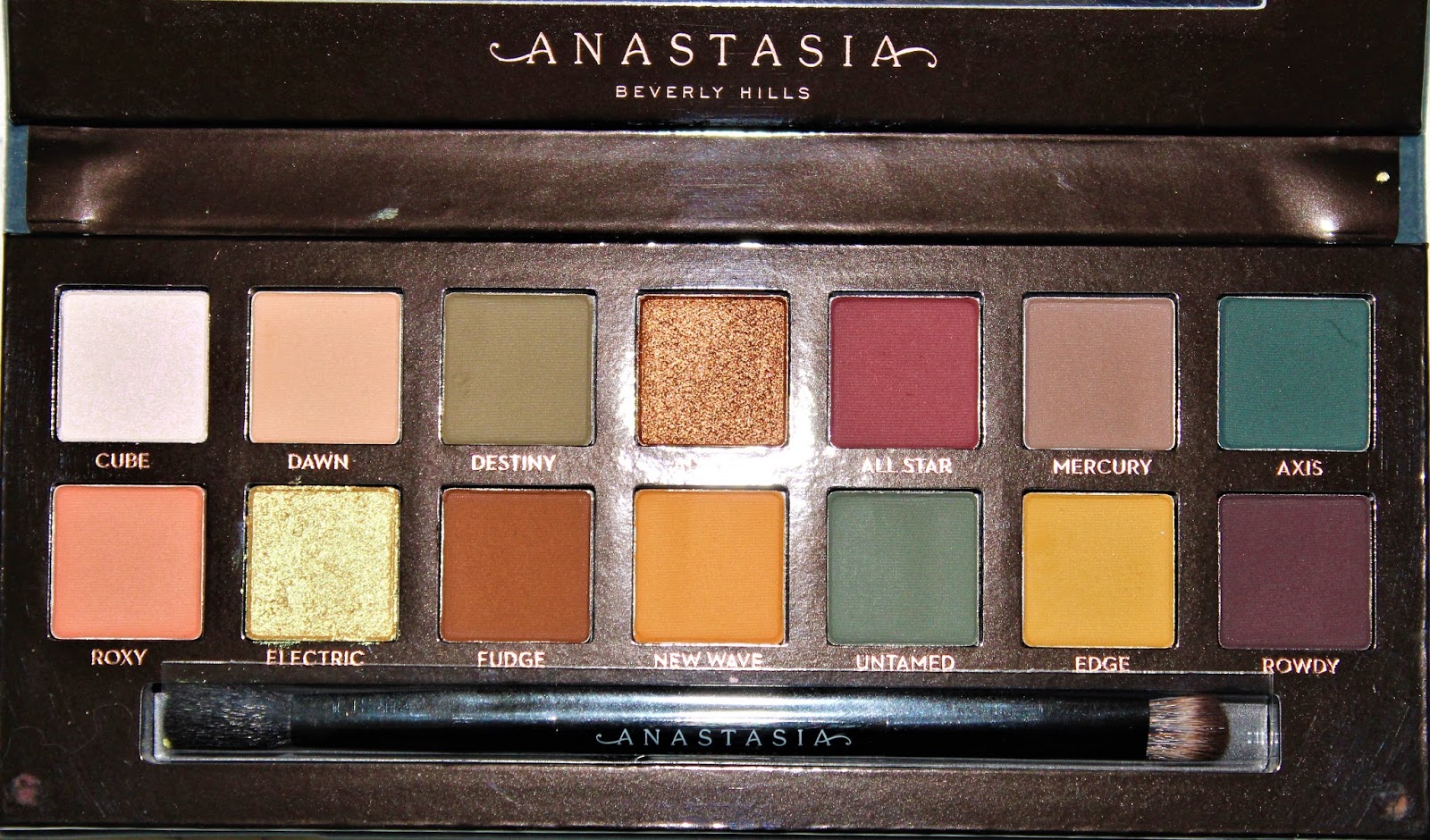 Most Controversial Palette Ever Anastasia Beverly Hills