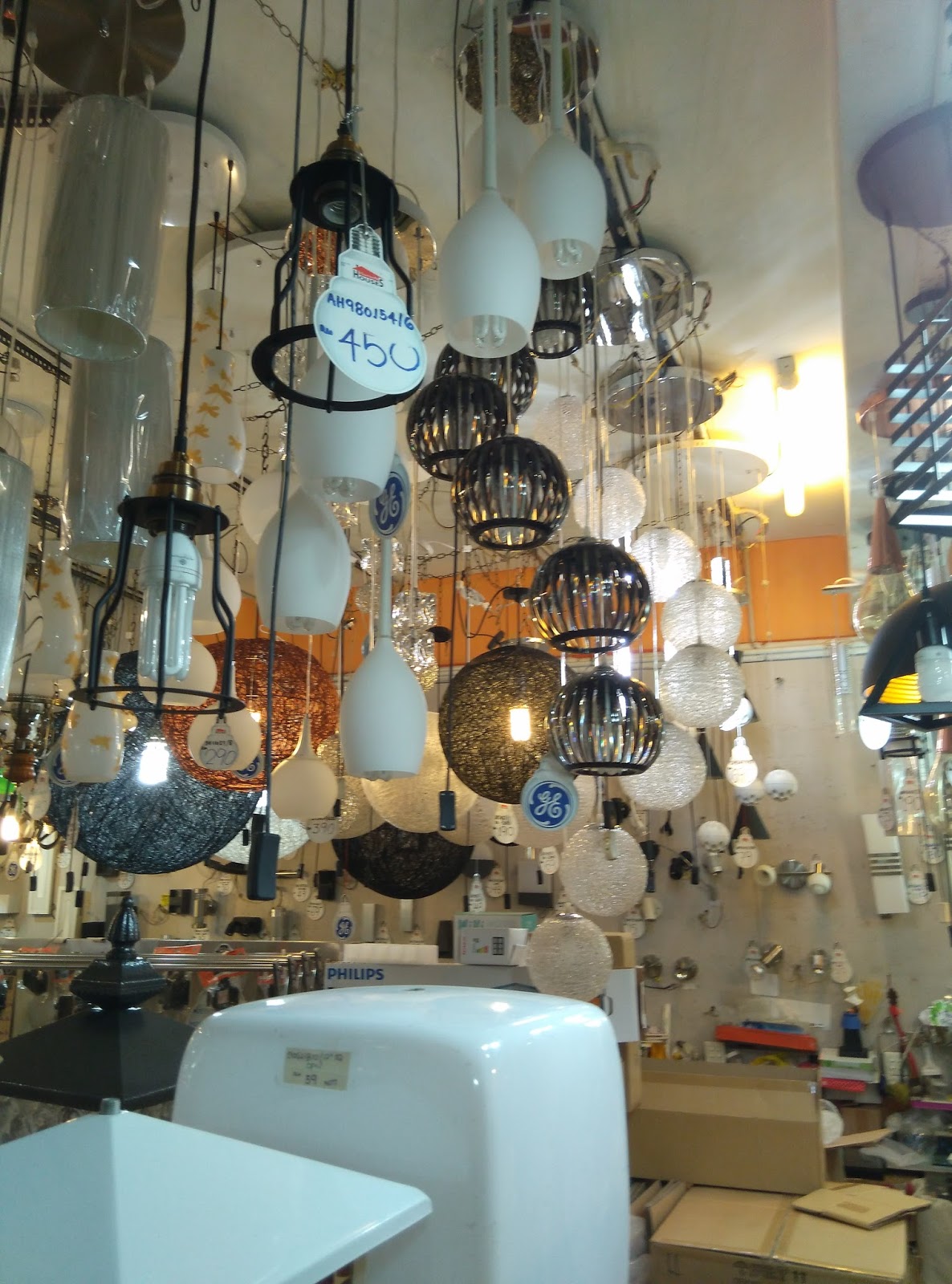 Moon punyer blog Kedai Lampu Murah House Of Lighting Puchong
