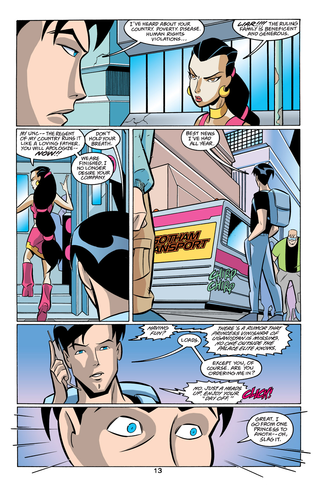 Batman Beyond [II] issue 19 - Page 14