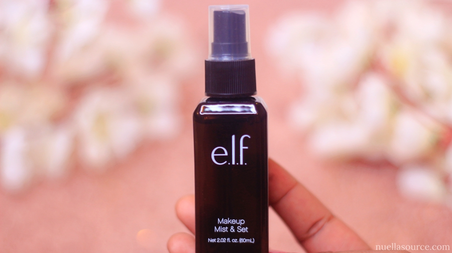 Le spray fixateur makeup mist and set de elf Blog Beauté et Lifestyle