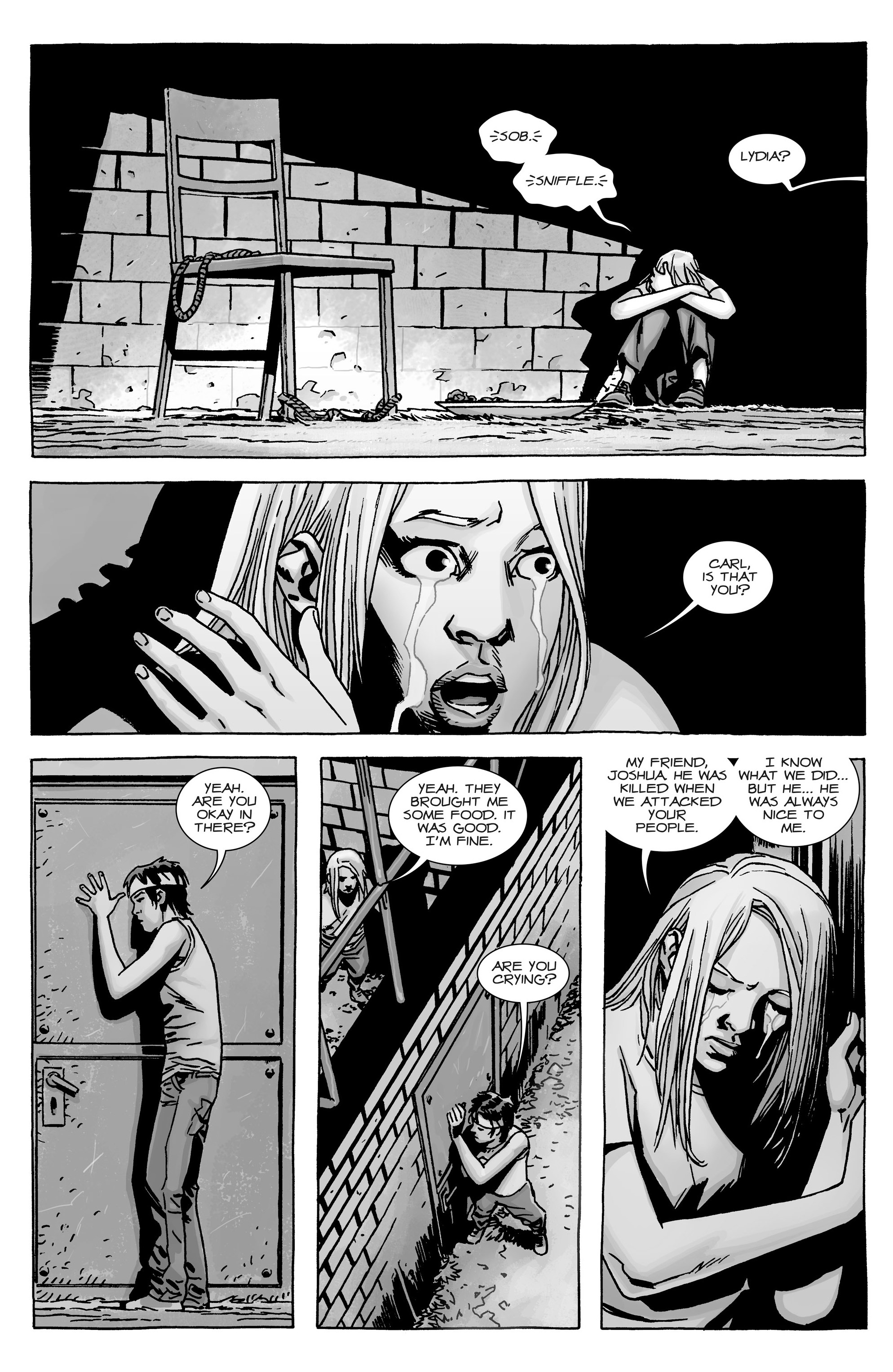 Read online The Walking Dead comic -  Issue #136 - 20
