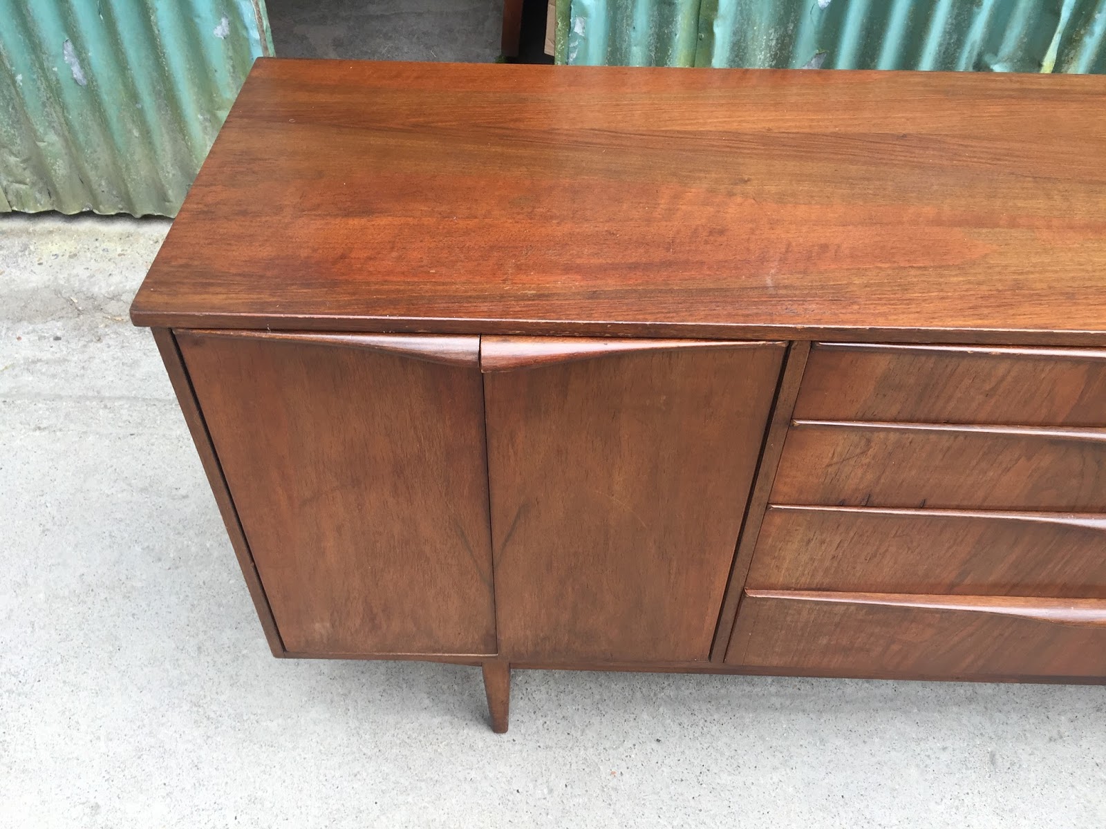 Vintage Furniture Ireland OCD Mid Century Sideboard The Vintage