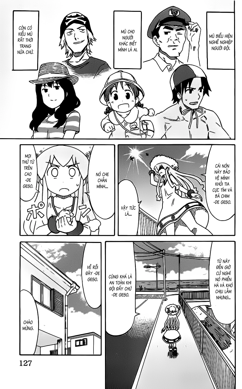 Shinryaku! Ika Musume Chap 167 - Truyen.Chap.VN