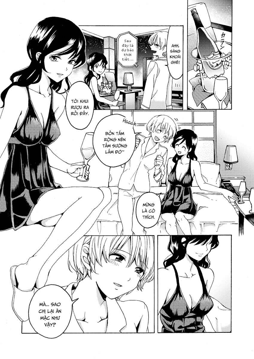 HentaiVN.net - Ảnh 13 - Tuyển tập Yuri Oneshot - Chap 124: I no Shissou