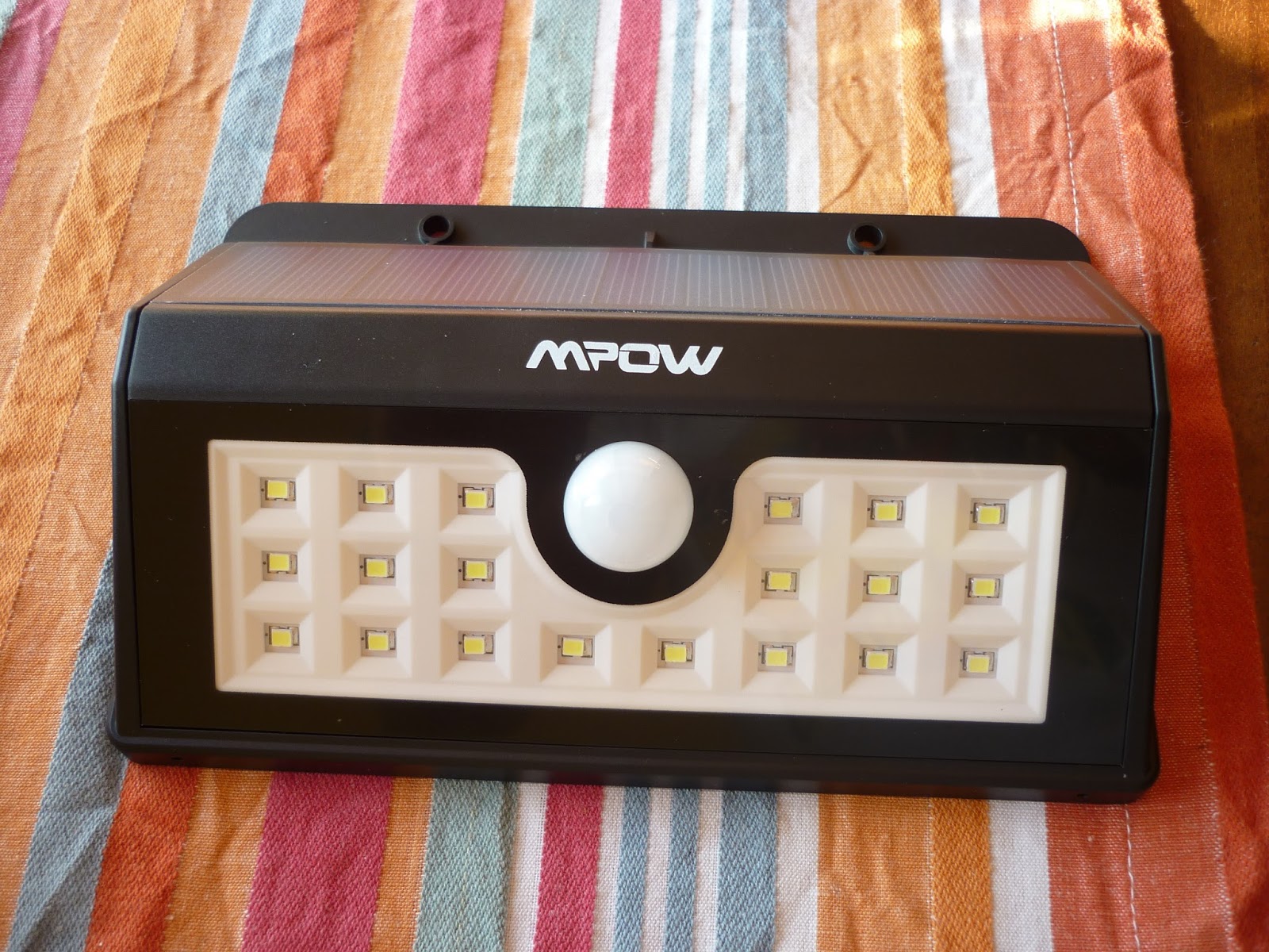 luces led detector de movimiento