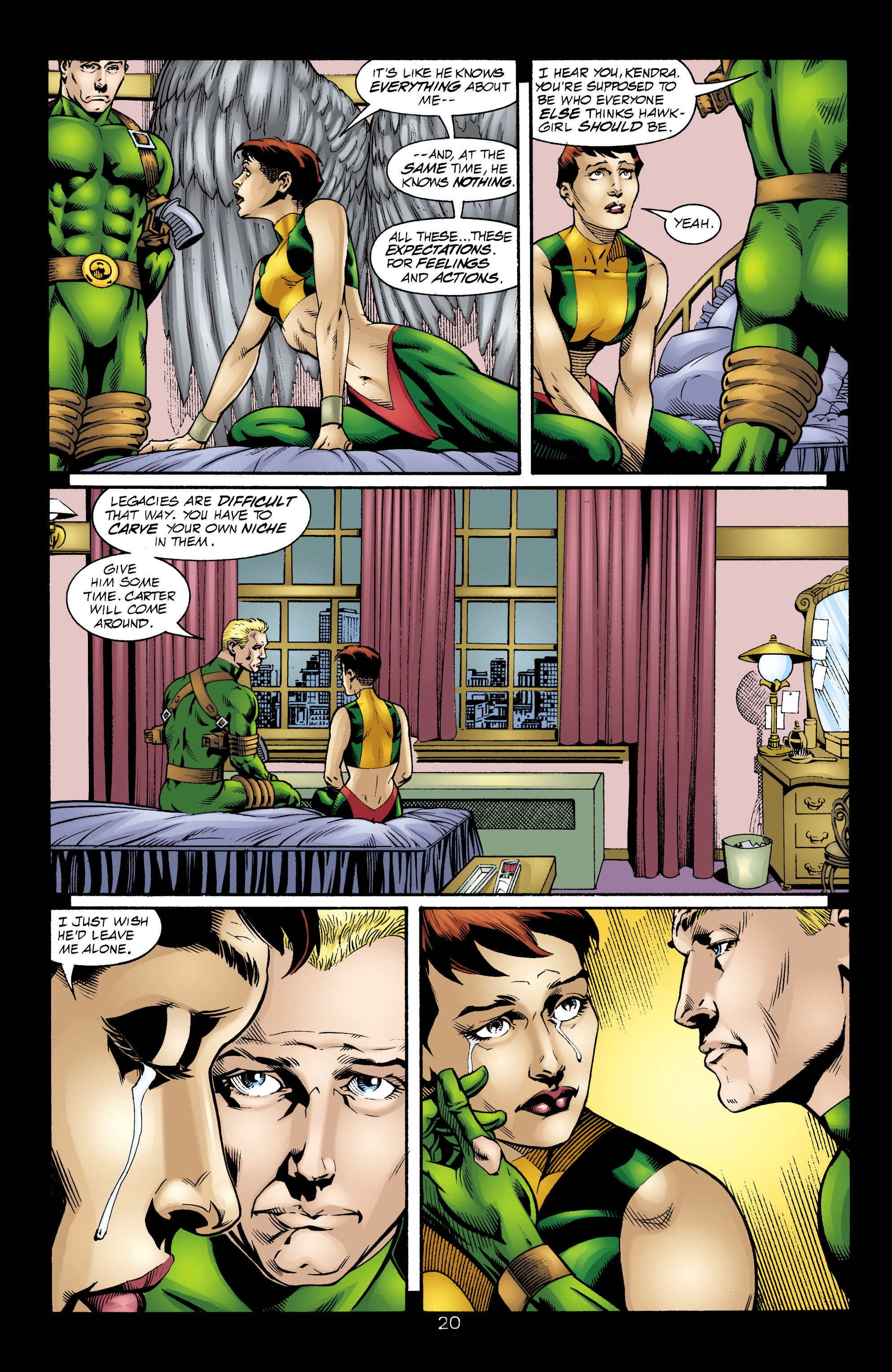 Read online JSA (1999) comic -  Issue #26 - 20