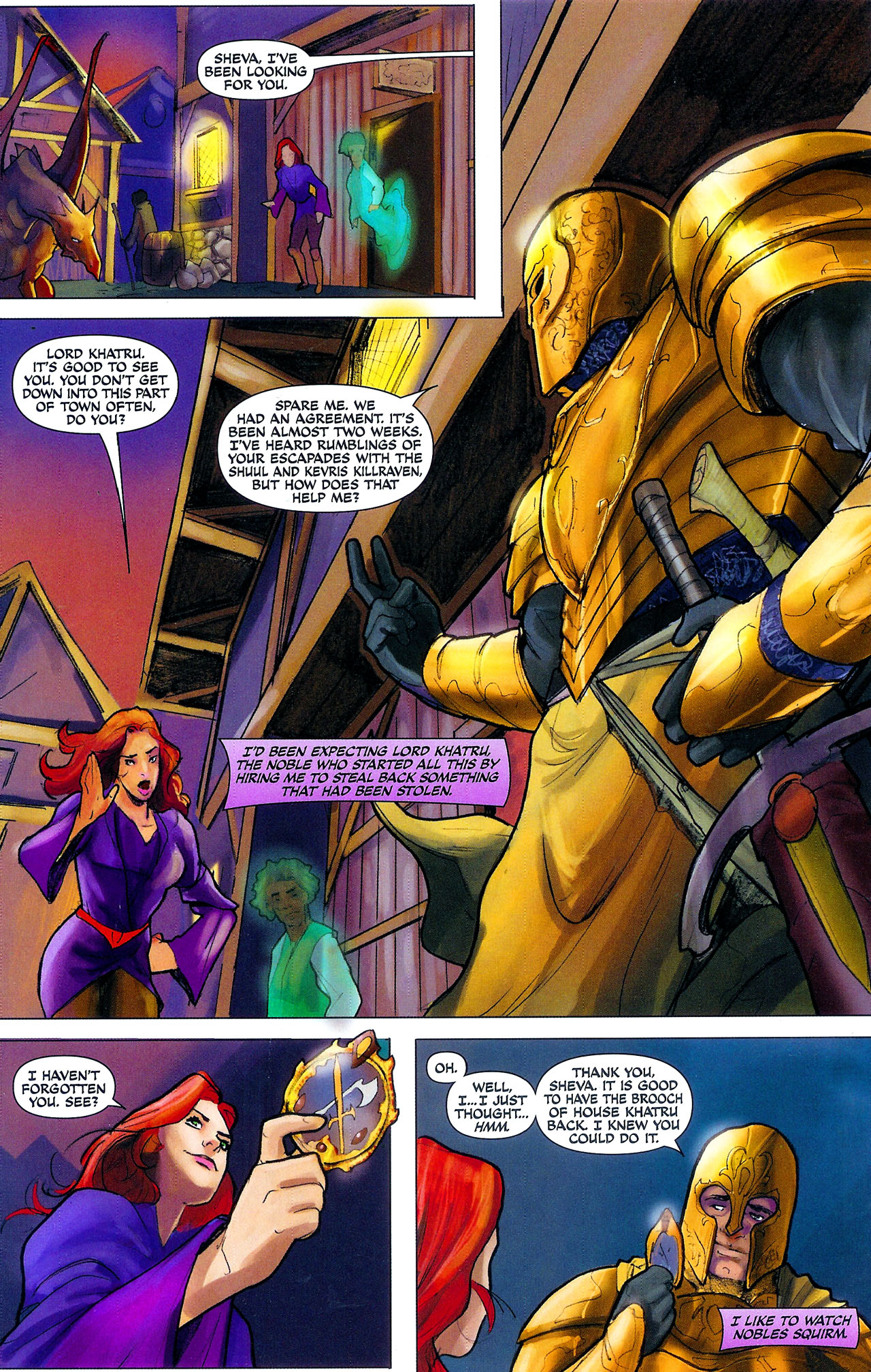 Read online Ptolus: City by the Spire comic -  Issue #6 - 21