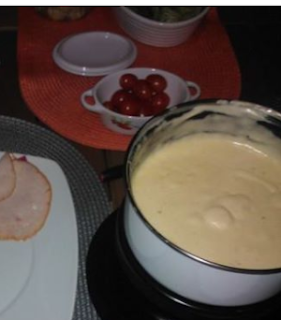 receita de fondue de queijo