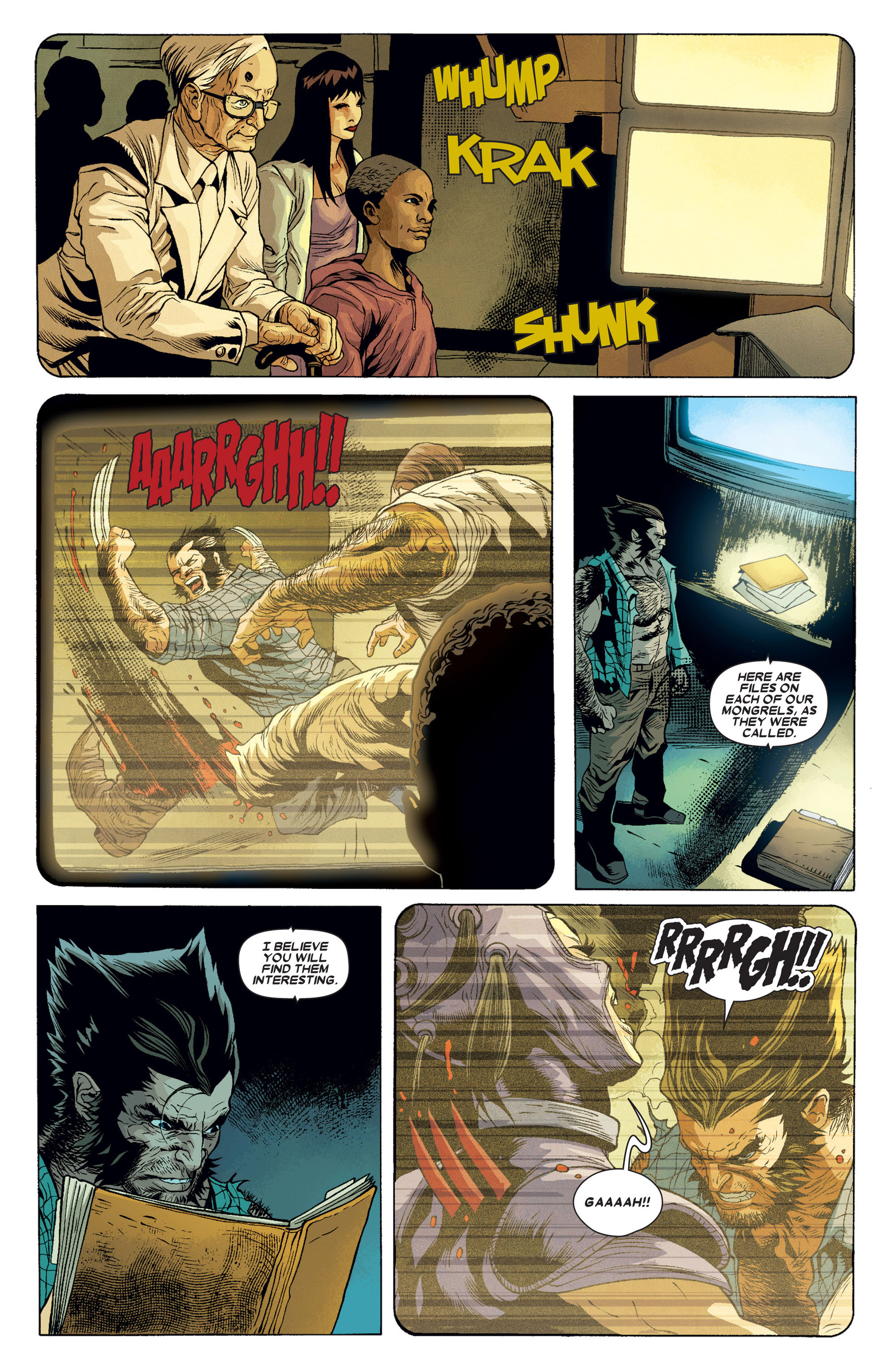Wolverine (2010) Issue #14 #16 - English 18