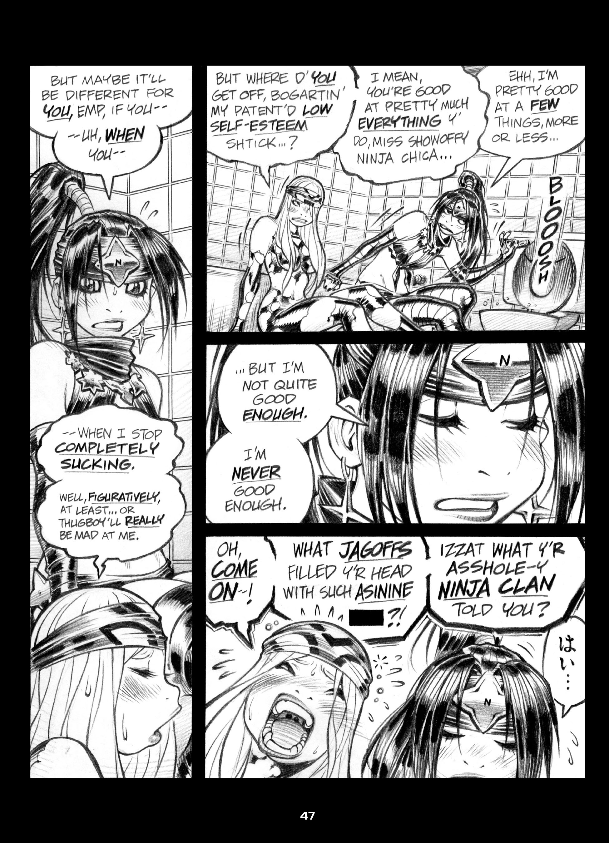 Read online Empowered comic -  Issue #3 - 47