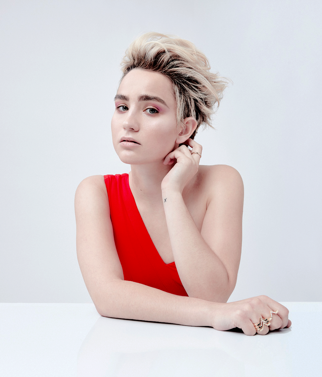 Bex Taylor Klaus FOR Ricky Middlesworth photographer | 2014 - Celebrity
