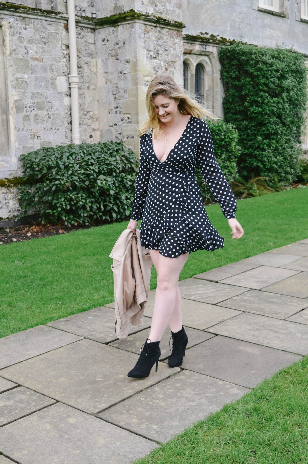 Tips On How To Be Positive In January, SheIn style dress, Dalry Rose blog, fashion blog UK