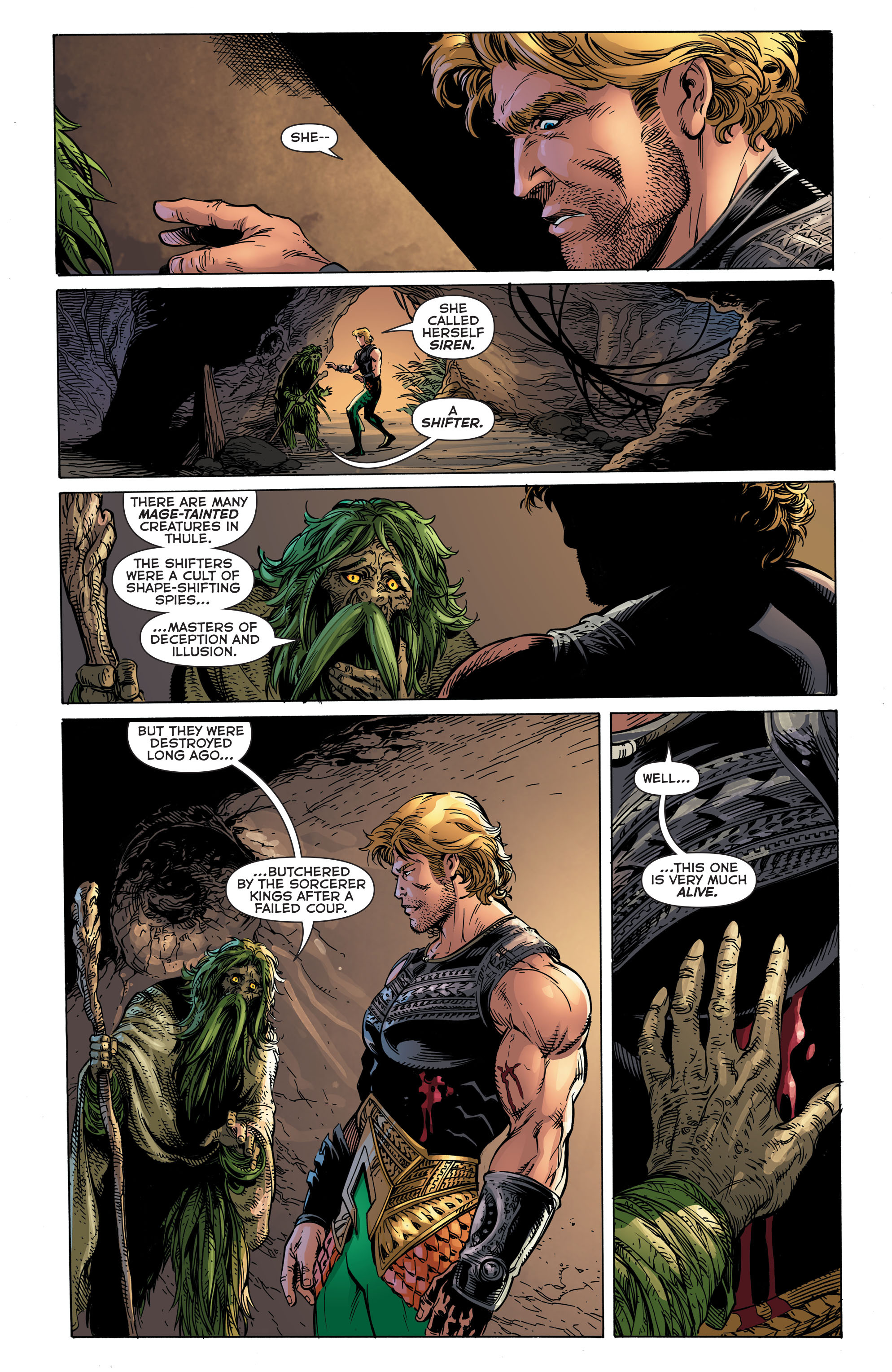 Read online Aquaman (2011) comic -  Issue #46 - 6
