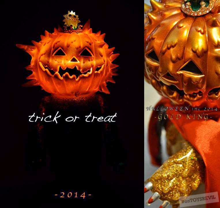 Halloween Inc: Gold King & Platinum King by INSTINCTOY
