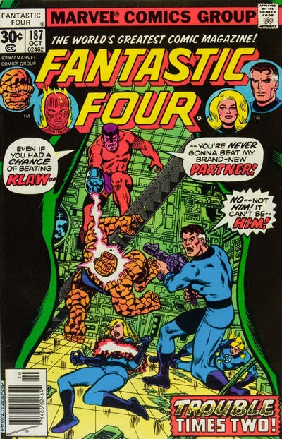 Fantastic Four #187, Klaw and the Molecule Man