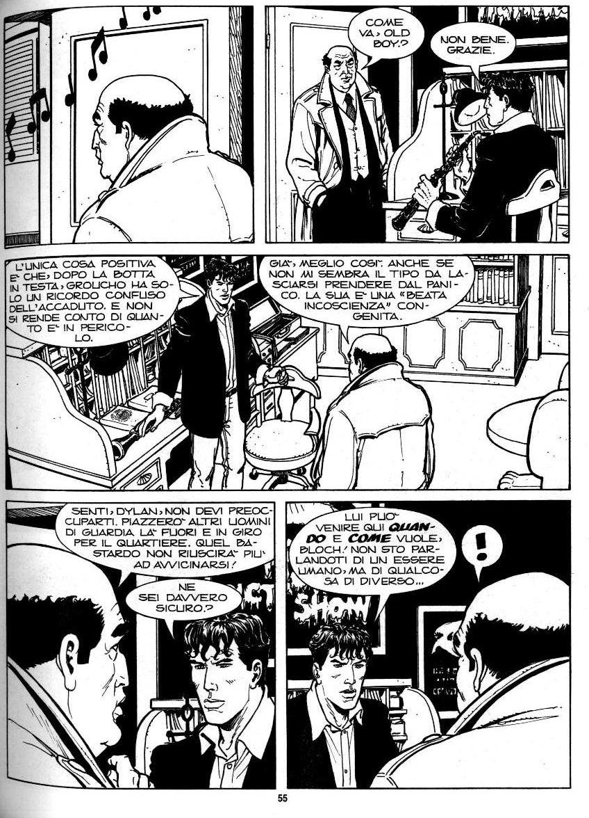 Dylan Dog (1986) issue 219 - Page 52