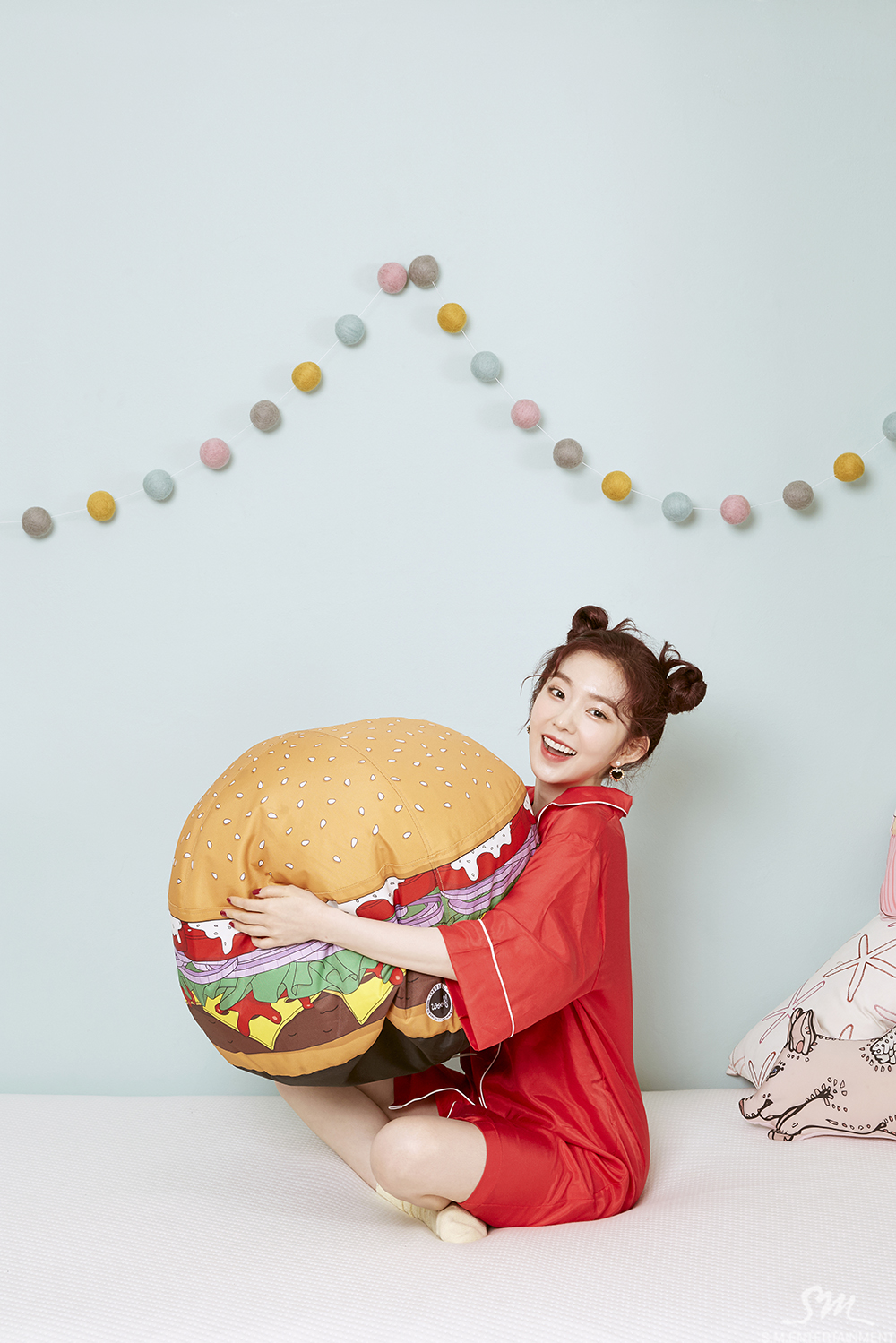 뿌까 머리한 레드벨벳 멤버들.jpgif | 인스티즈