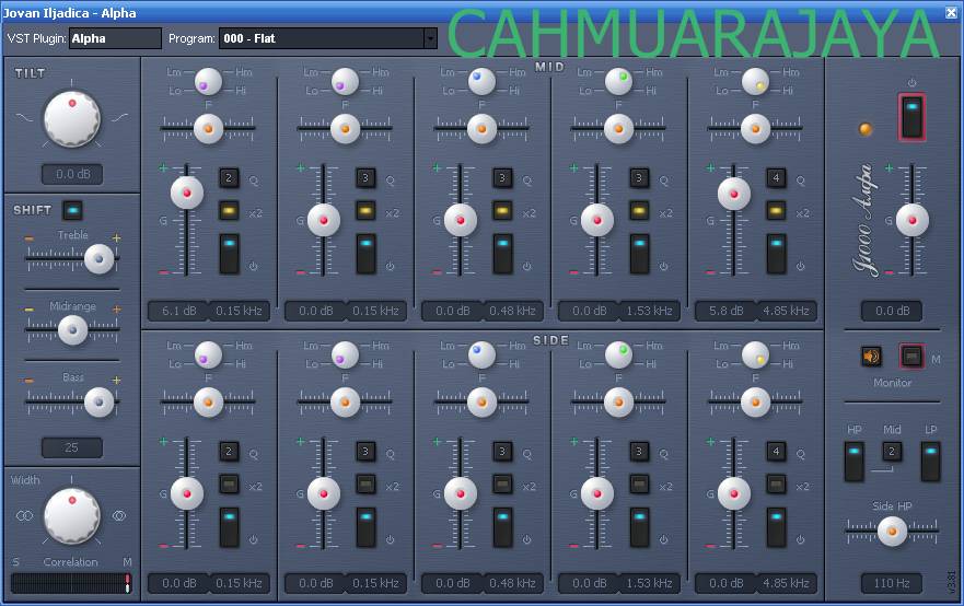 Equalizer Winamp BABE ROHIM
