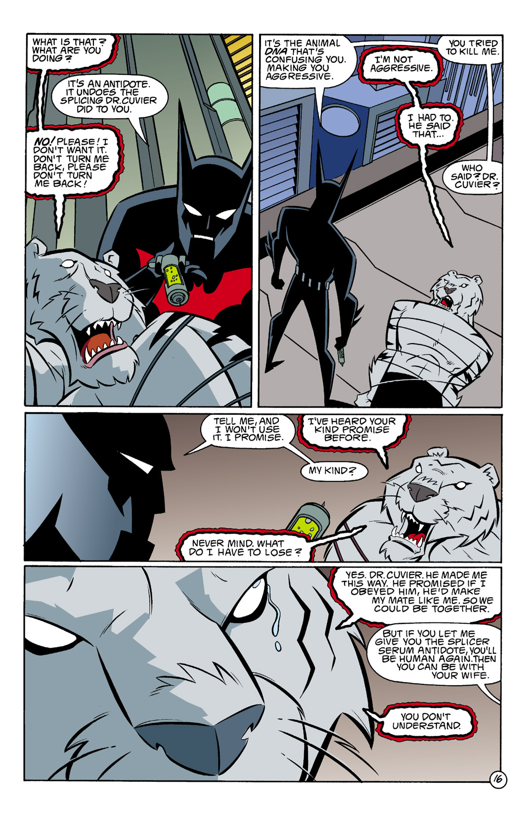 Read online Batman Beyond [II] comic -  Issue #3 - 17