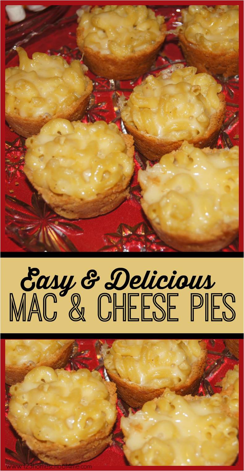 Mac and Cheese Pies 123 Homeschool 4 Me ERROR 404 123 Homeschool 4 Me