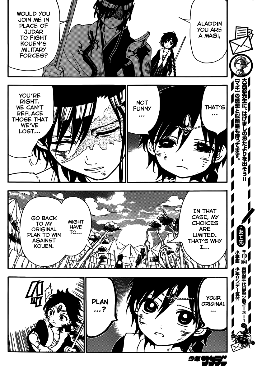 Magi Labyrinth Of Magic Chapter 261 After The Deathmatch Mangahasu Magi Labyrinth Of Magic Chapter 261 After The Deathmatch Mangahasu