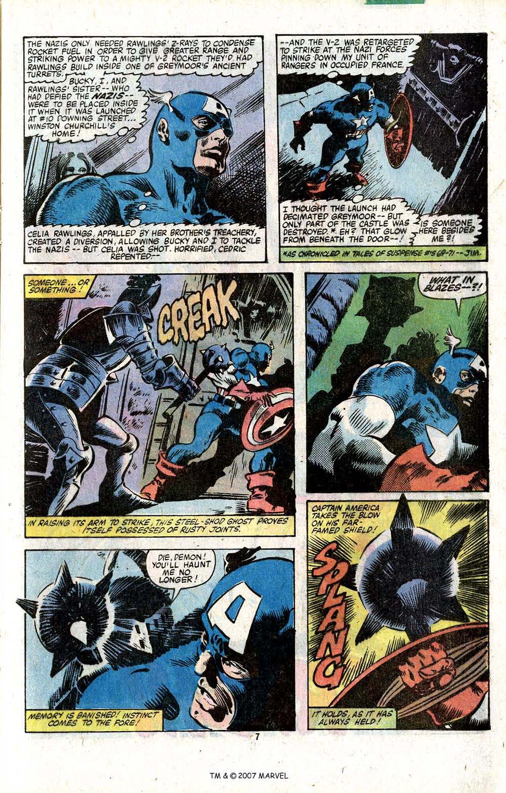 Read online Captain America (1968) comic -  Issue #256 - 9
