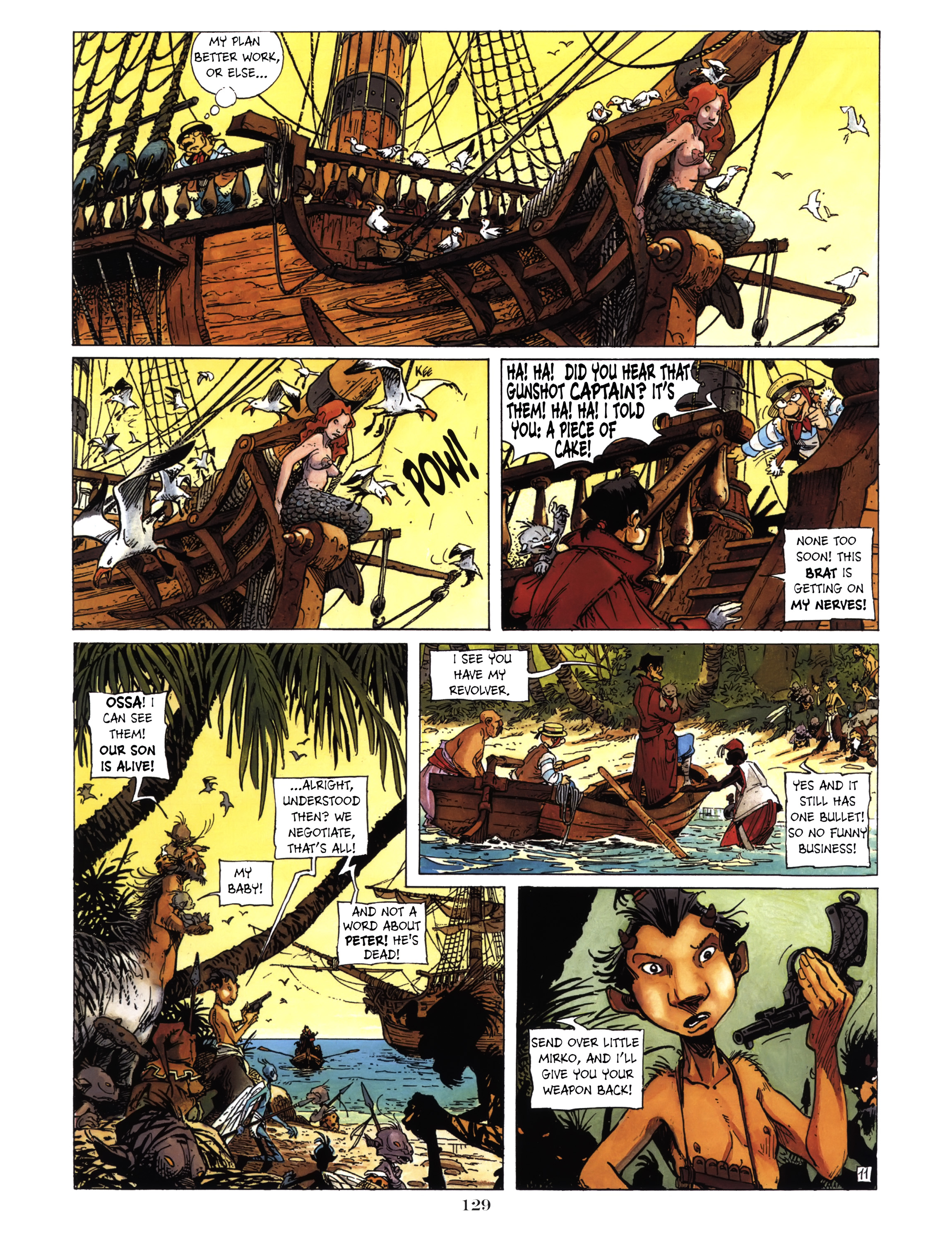 Read online Peter Pan comic -  Issue # TPB (Part 2) - 34