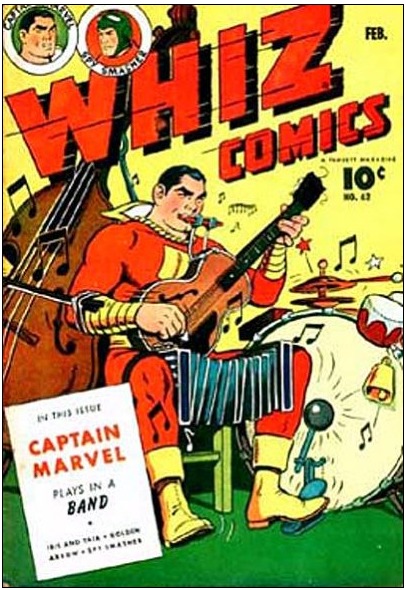 Read online WHIZ Comics comic -  Issue #62 - 1