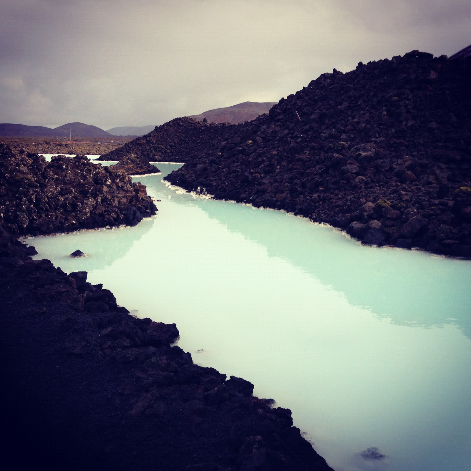 Aspiring Kennedy Instagram does Iceland.