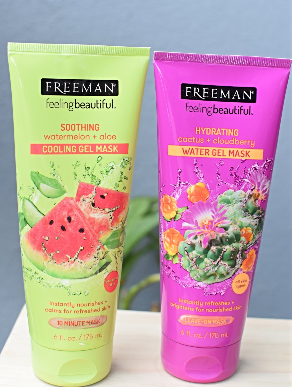 Quench Your Skin's Thirst With Freeman Gel Mask Betty's Journey