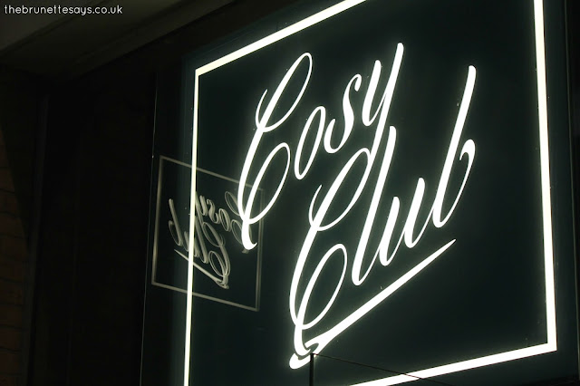 cosy club, leicester, food, drink, review