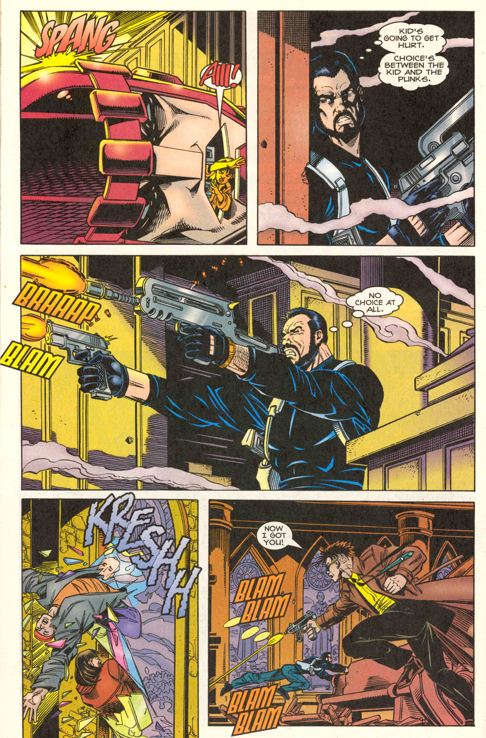 Read online Punisher (1995) comic -  Issue #18 - Double Cross - 20