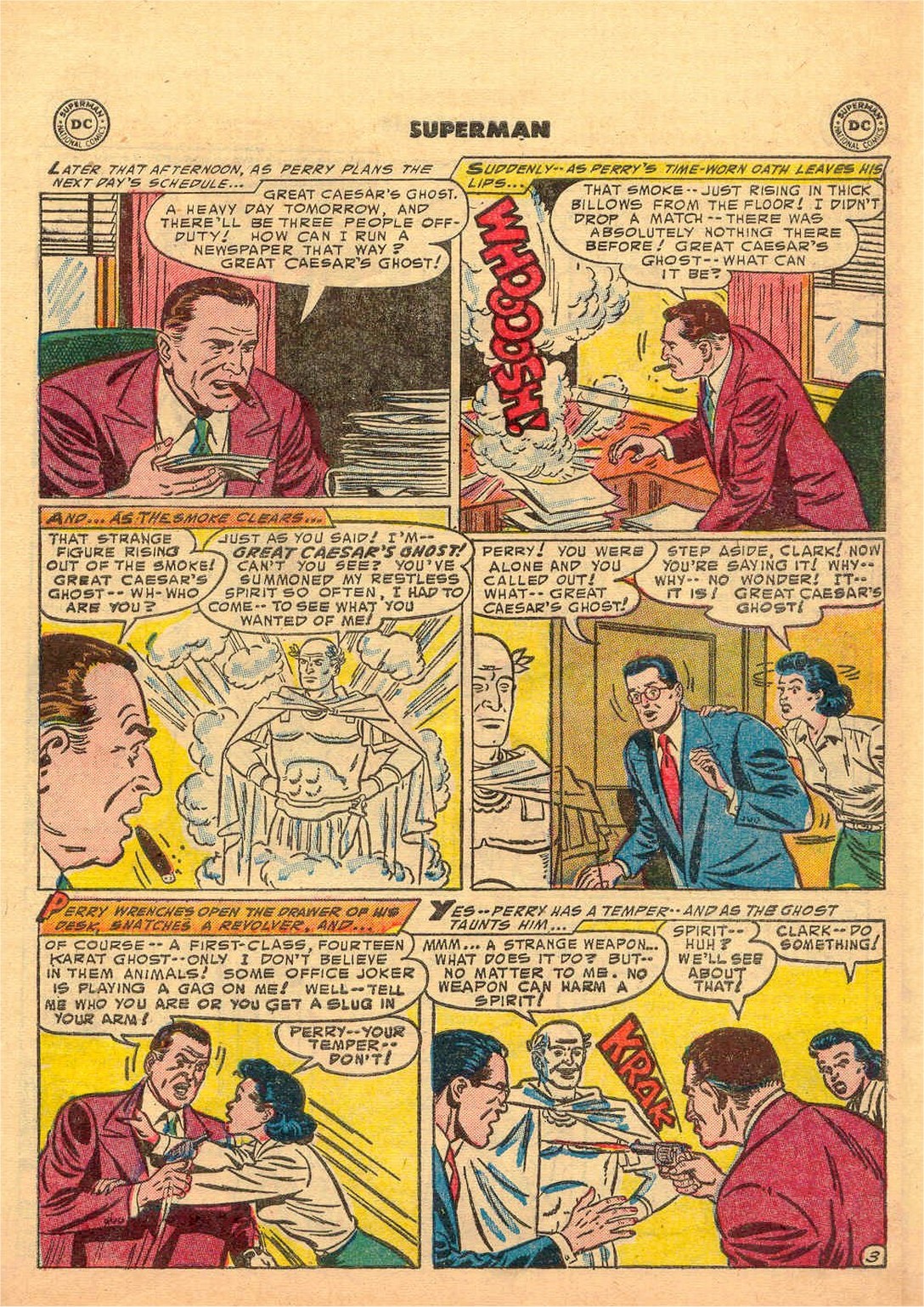 Read online Superman (1939) comic -  Issue #91 - 33