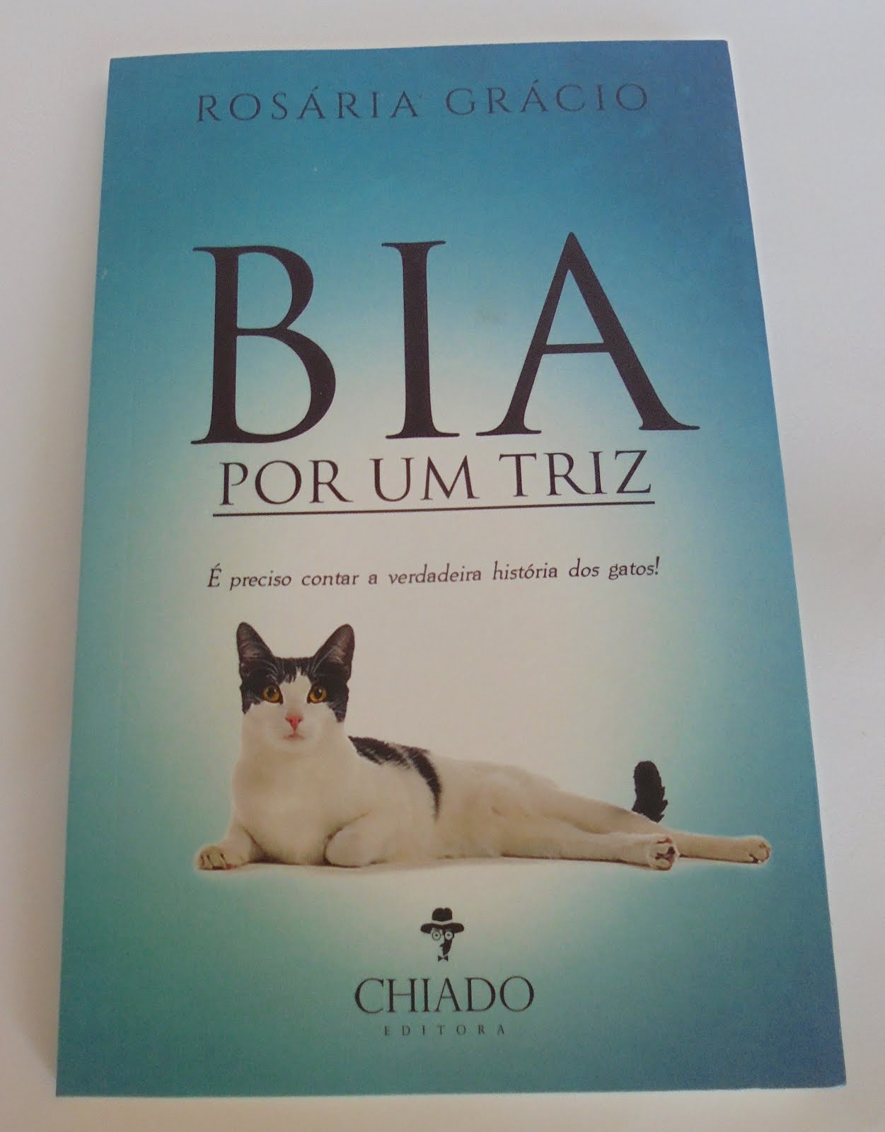 Ofereça um livro especial: "Bia por um triz"