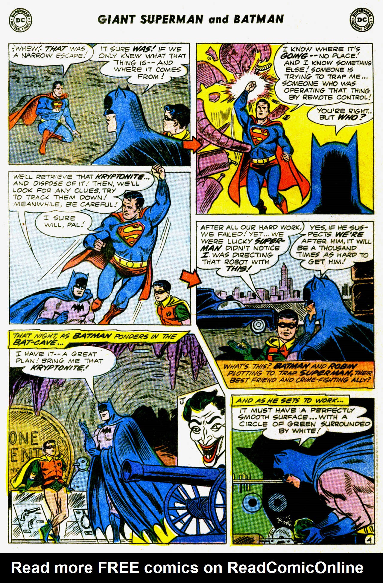 Worlds Finest Comics 197 Page 6