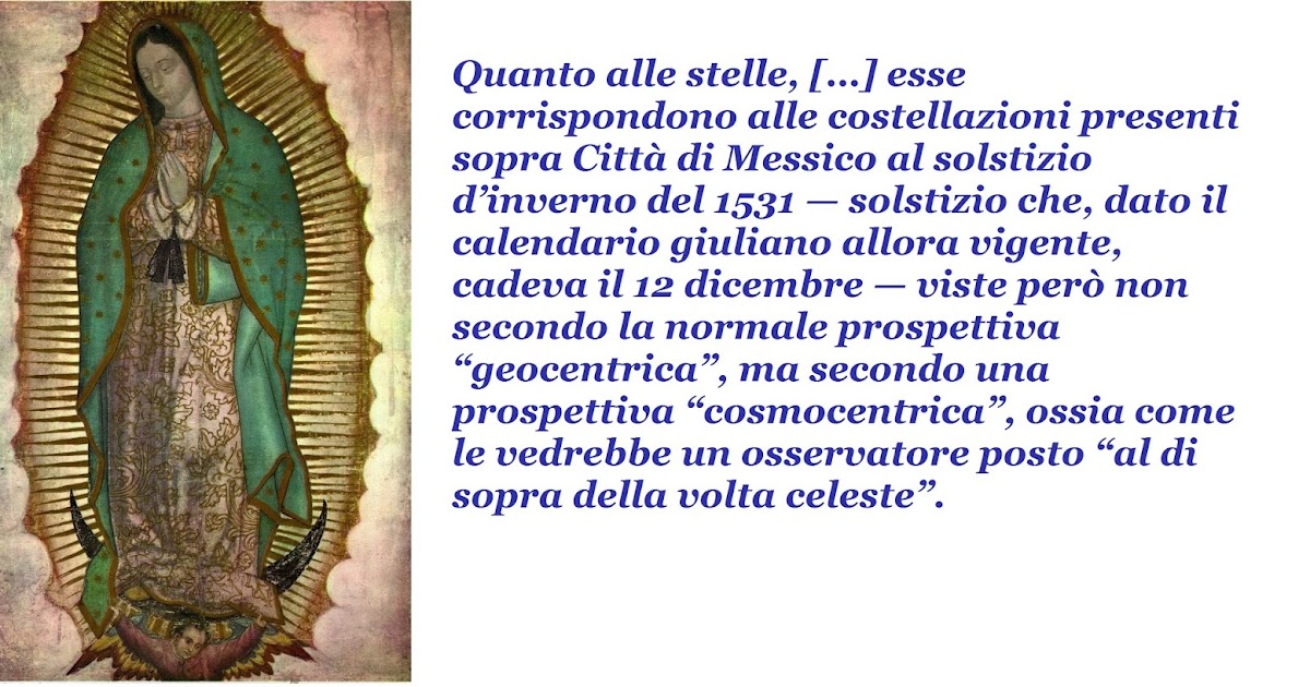 Scuola Ecclesia Mater: Le meraviglie della Tilma di Guadalupe ovverosia