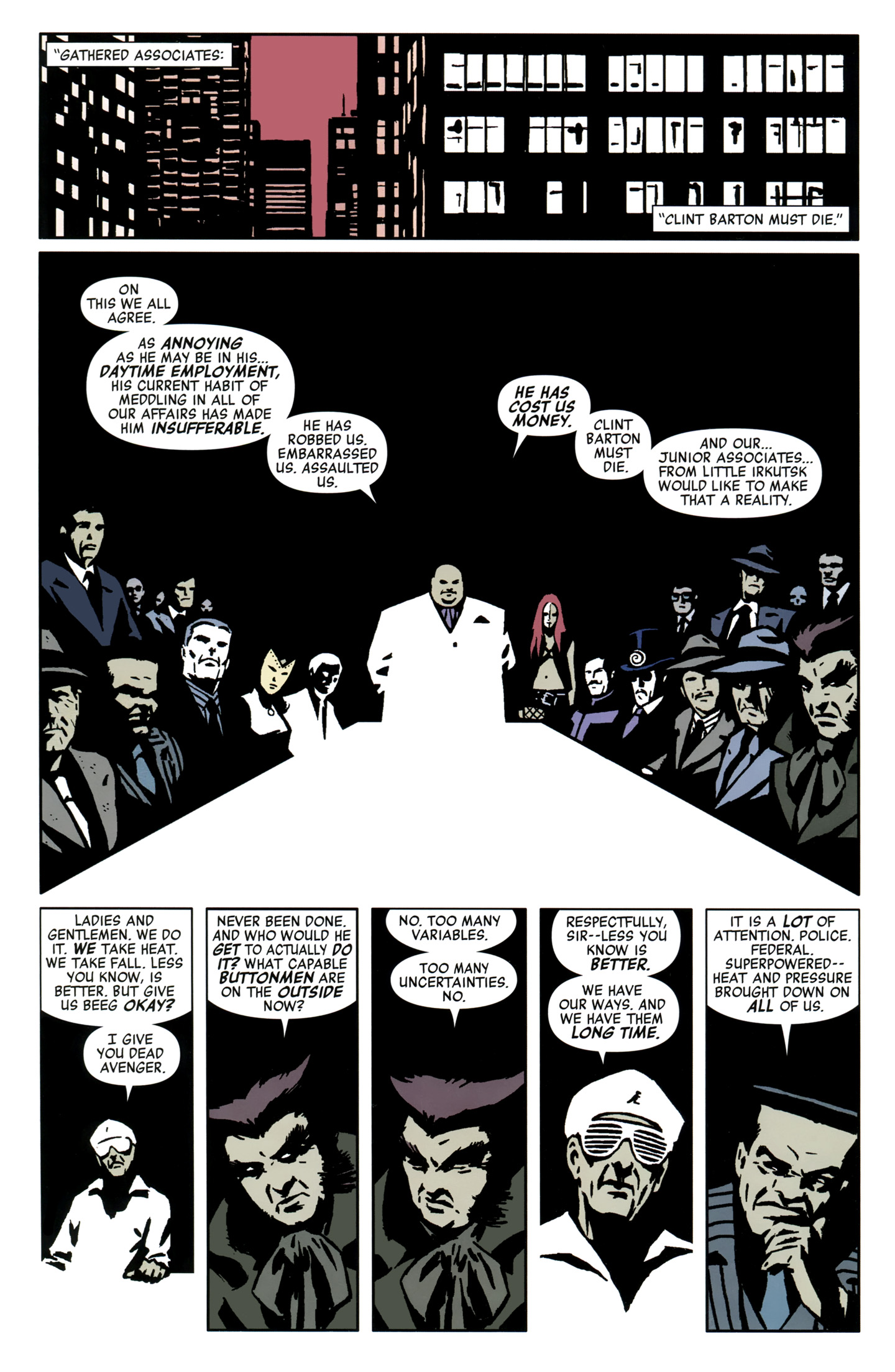 Read online Hawkeye (2012) comic -  Issue #8 - 21