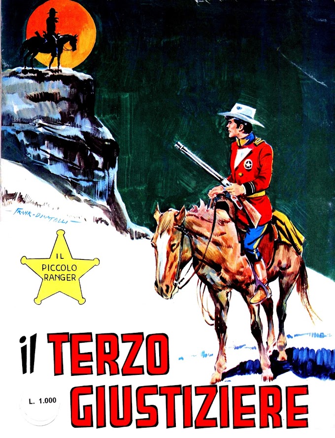 Il Piccolo Ranger n.135 - IL TERZO GIUSTIZIERE LEITURA DE QUADRINHOS ONLINE em ITALIANO