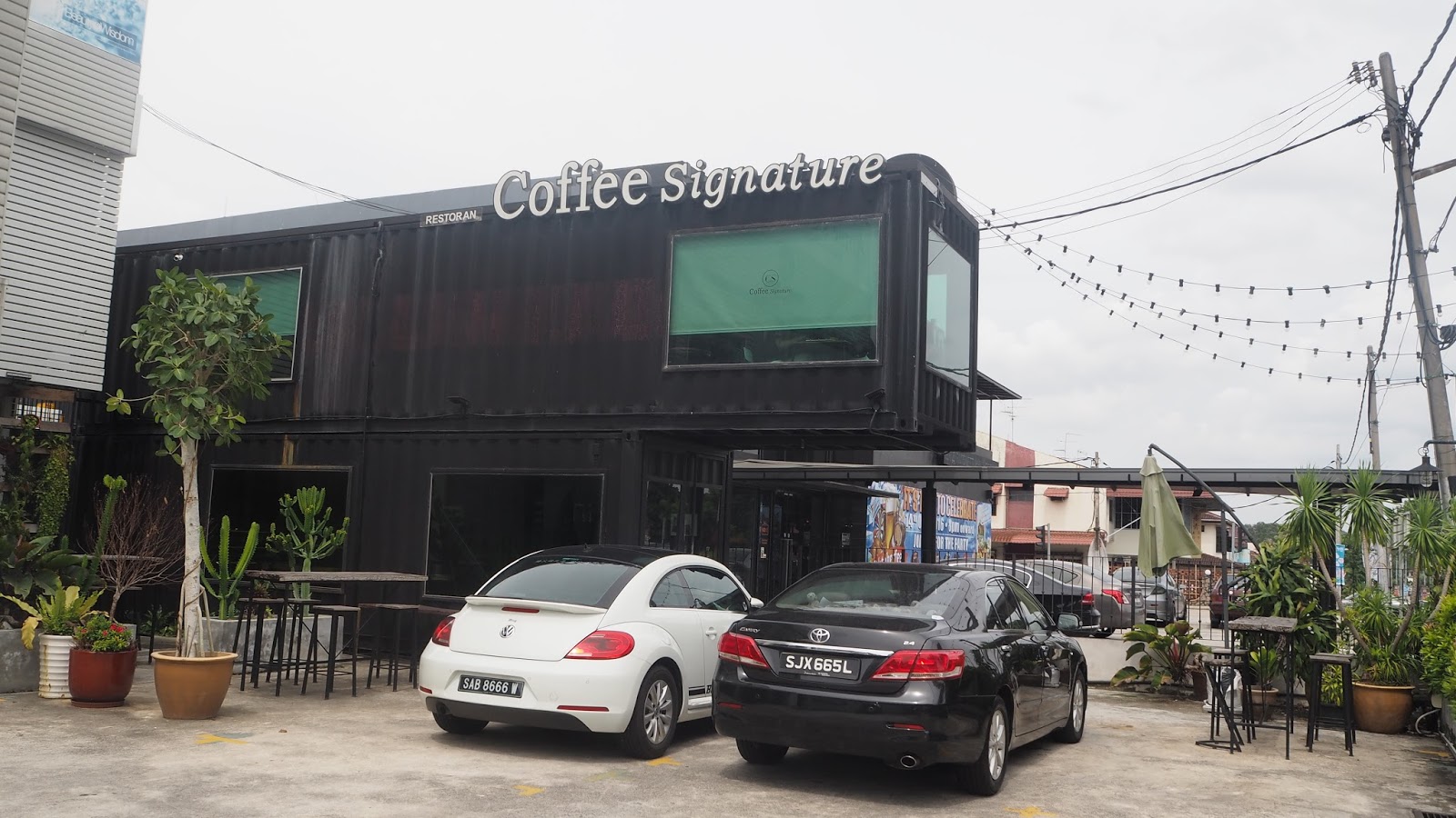 JB Cafe Review Coffee Signature JtheJon