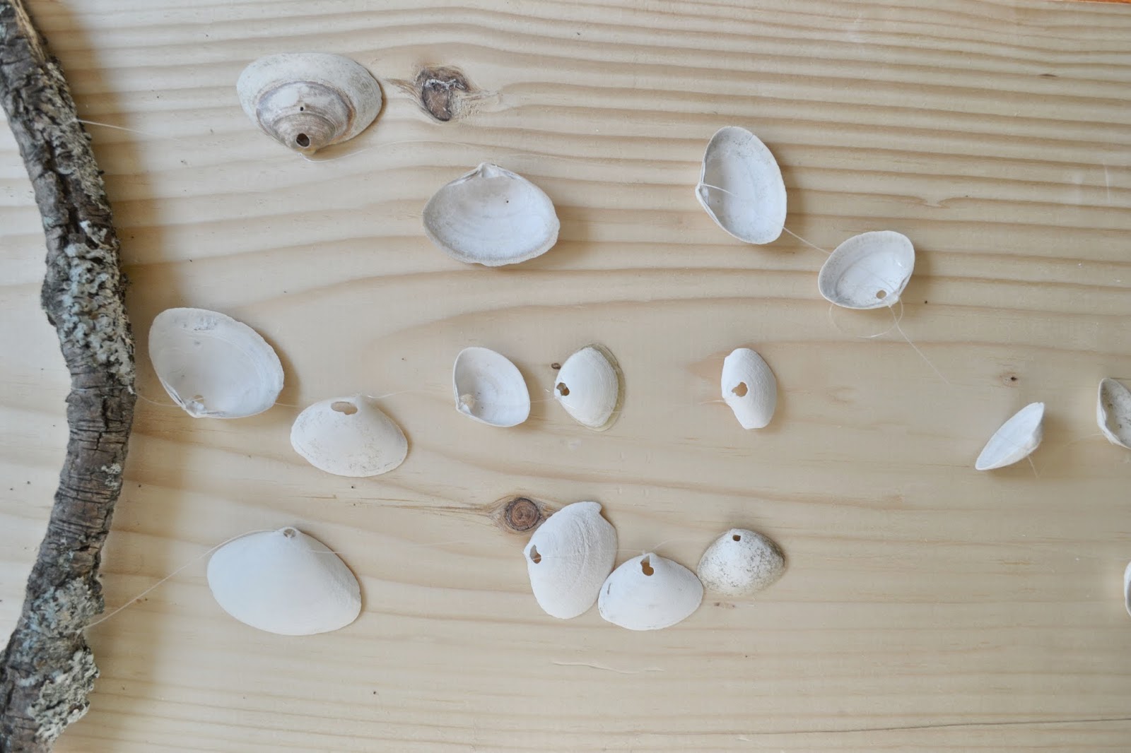 Attic Lace: Make a Shell Mobile